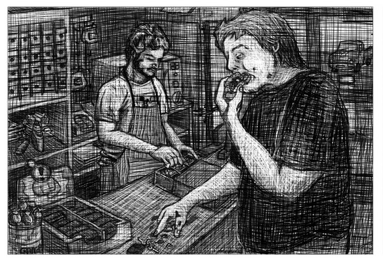 No Dominion by Tom McNally Panel 60